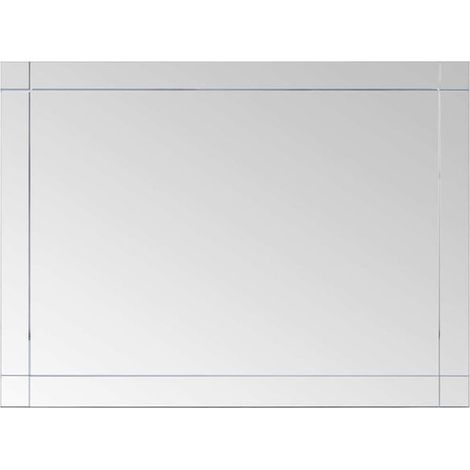 Miroir mural en verre 60x40 cm (1/5)