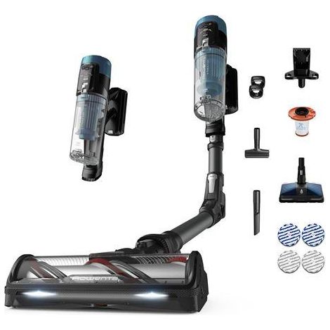 Aspirapolvere senza filo Rowenta X-Force Flex 14.80 Blu