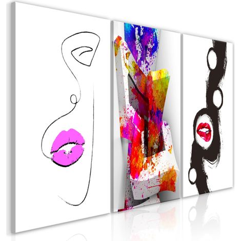 Quadro - Abstract (Collection) - 120x60 (1/4)