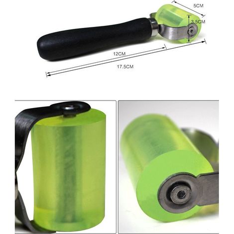 Rullo per applicazione di pannelli Fonoassorbenti per isolamento auto (1/5)