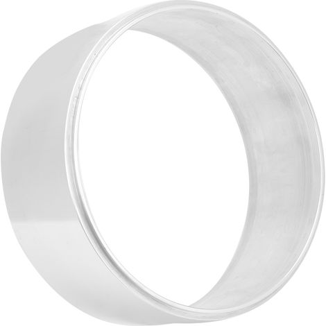 Joint de filtre à air en aluminium de 5-1/8 pouces, compatible avec les moteurs Edelbrock Holley Riser SBC BBC AFB V8. (1/5)