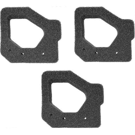 Luftfilter für Honda GX25N FG110 Motorhacke, Ersatzteilnummer 17211-Z0H-800 (3er-Pack)