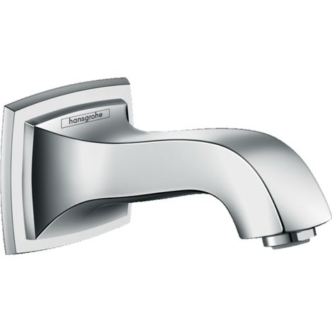 Caño de bañera hansgrohe Metropol Classic, proyección 158 mm, (1/2)