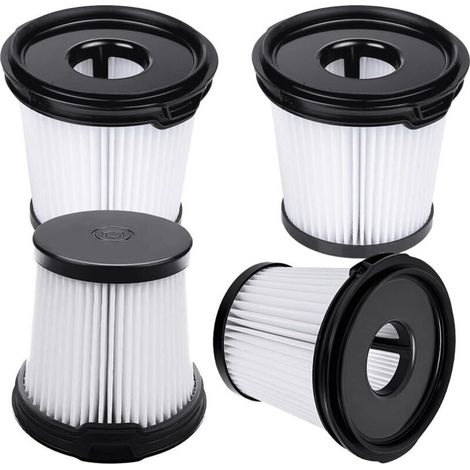 Confezione da 4 elementi filtranti e filtri per aspirapolvere Shark IW1111 IW3511 IW3120 Detect Pro (1/4)