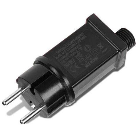 12V LED power supply, IP44 LED transformer, low voltage adapter/driver for Christmas light strings. (1/4)