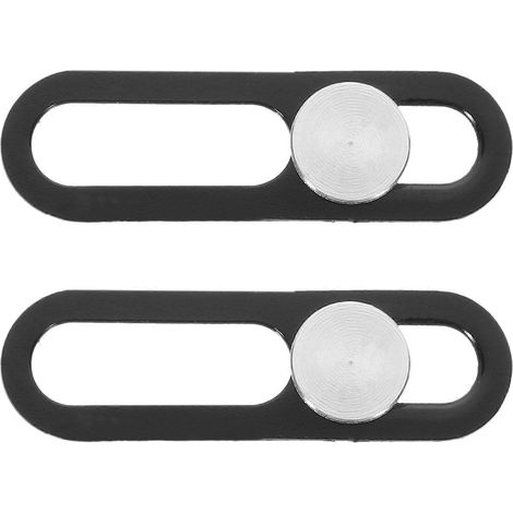 Lot de 2 caches webcam pour smartphone, compatibles avec les modèles 15+. Protection optimale de la vie privée. (1/5)