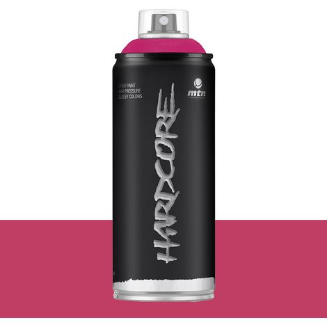 Bombe de peinture aérosol MTN Hardcore Magenta (RV-4010) 0,4 L (1/2)