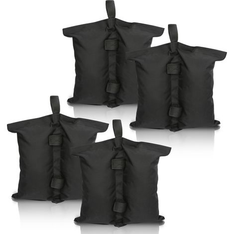 Wolketon 4pcs Pavillon Sandsäcke – Zelt Standfuß Gewichte zur Beschwerung von Pavillon- und Zeltfüßen