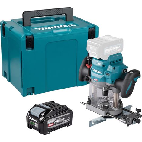 Makita RP 001 GZ Fresatrice a batteria 40 V max. 12 mm Brushless Solo - senza batteria, senza caricabatterie (1/5)