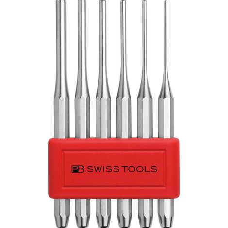 PB Swiss Tools Splintentreiber-Satz 6-teilig (1/2)