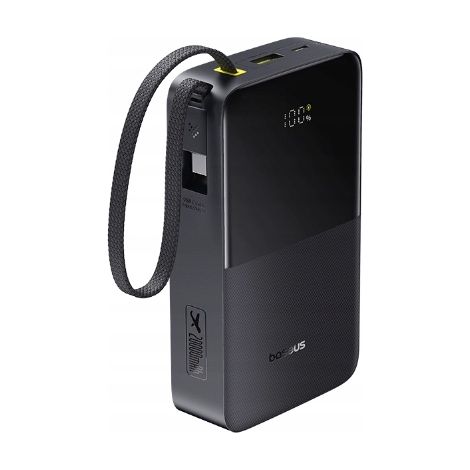 Baseus EnerFill Bipow2 Pro 20000 mAh Negro