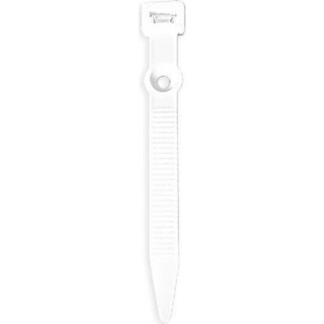 Supporto per fascetta fermacavi UP-z 18 UV 45mm bianco (1/2)