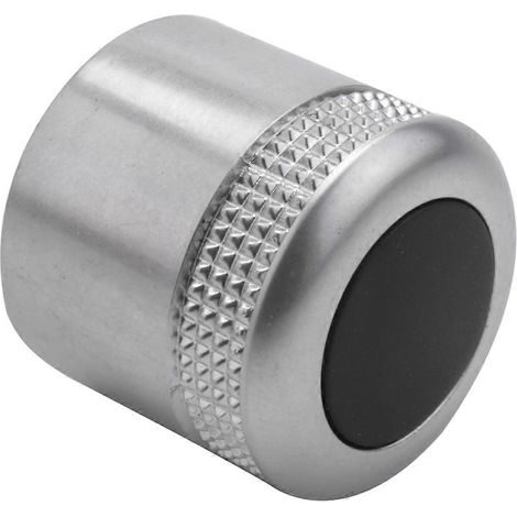 Bouton de réglage du volume MMI pour Audi A6 Allroad (2007-2010), Audi S6, Audi A8 et Audi Q7 (référence 4F0919070). (1/5)