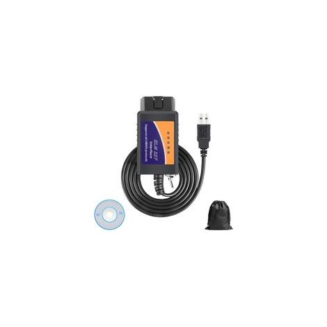 Outil de Diagnostic Automobile OBD2 FORScan, Scanner OBDII pour Voitures Windows, Codage et Diagnostic pour Ford, Lincoln, Mazda