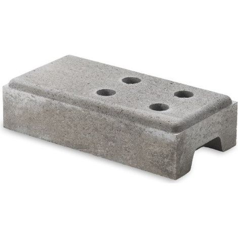 Base de Hormigón para valla de obra - Unidad (1/5)