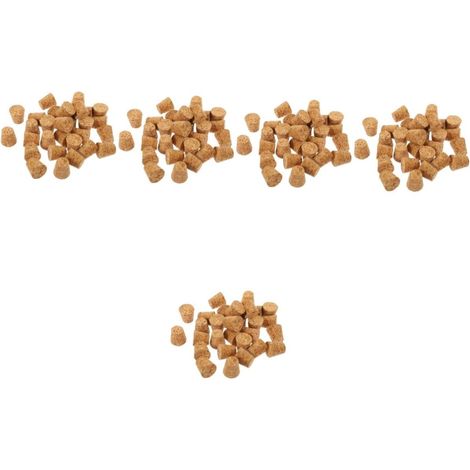 150 bouchons liège, bois, coniques, pour bouteille et carafe (1/5)