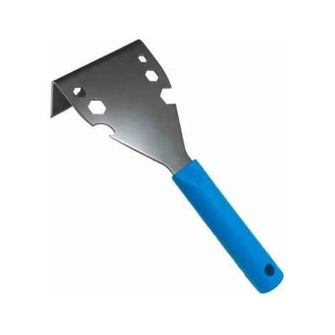 Formwork removal pliers, for removing ceramic tiles and baseboards, 275 mm Blue (1/5)