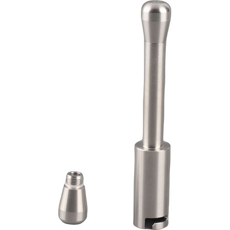 Lance de vapeur pour machine à café EC685, bec vapeur en acier inoxydable robuste, facile à nettoyer et à installer, livré avec 2 pièces (1/4)