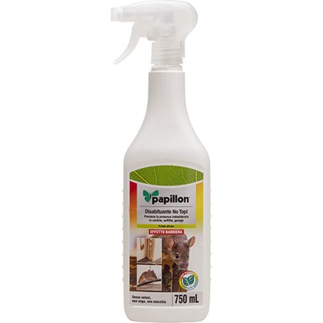 DISABITUANTE SPRAY X TOPI 750ML PAPILLON