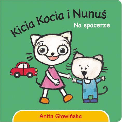 De paseo. Kitty Cat y Nunuś