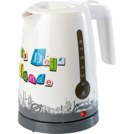 Bouilloire Petits Déj sans fil. 1.7l