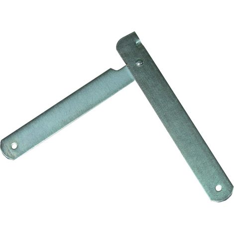 Jardinier Massard Umkehrbarer Werkstattwinkel aus Stahl 230 mm