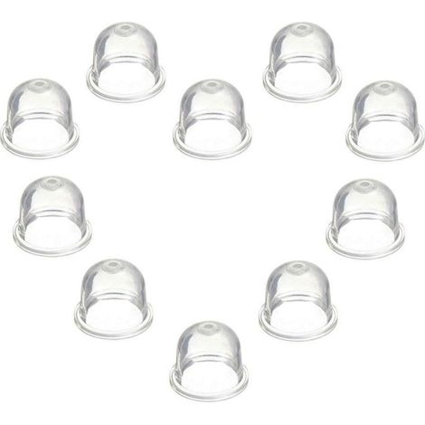 Pompe à poire d'amorçage de carburateur - 19 mm - 16 pièces pour tondeuse, débroussailleuse (1/5)