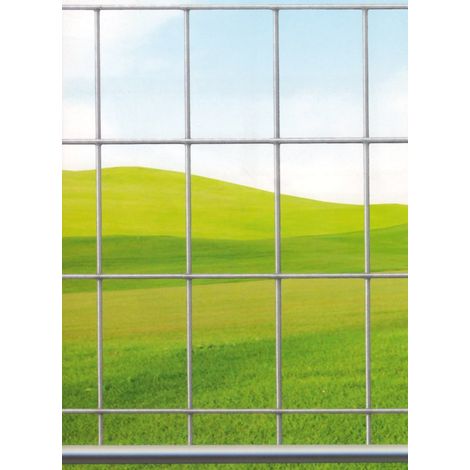 1RT RETE PER RECINZIONI ELET/ZINC maglia mm.50x75 Ø filo mm.1,70-H cm.200