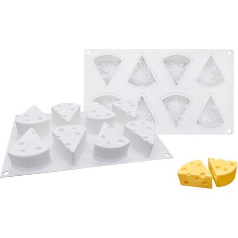 Molde de silicona para queso de porción individual 8 GN (1/3)
