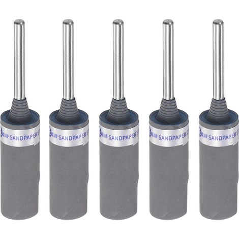 5Pcs Rouleaux de Papier Abrasif Grain 3000 Tige de 3 mm (1/5)