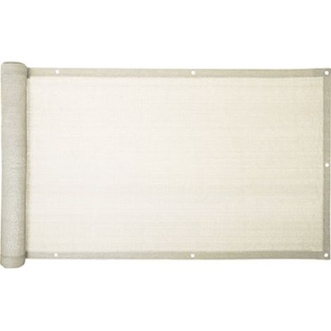 Telo Balcone Frangivista Stars Rafia/Nylon Ecru Gr/Mq 160 H.Cm 75 L.Mt 6 - 1 Pz