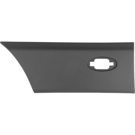 MODANATURA LATERALE DESTRA CON FORO LUCE PASSO MEDIO CON CLIP DI MONTAGGIO - RENAULT - Master 2009 - 768F30002R - 95506997