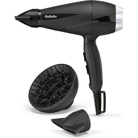 Babyliss 6710DE Haartrockner schwarz 2100 W leistungsstark