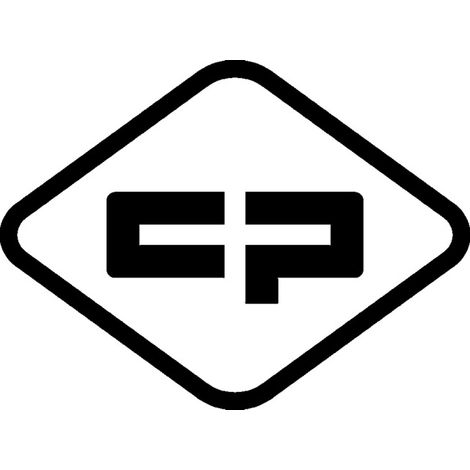 Tablette C+P galvanisée pour largeur de caisson 700 x profondeur 300 mm (1/3)