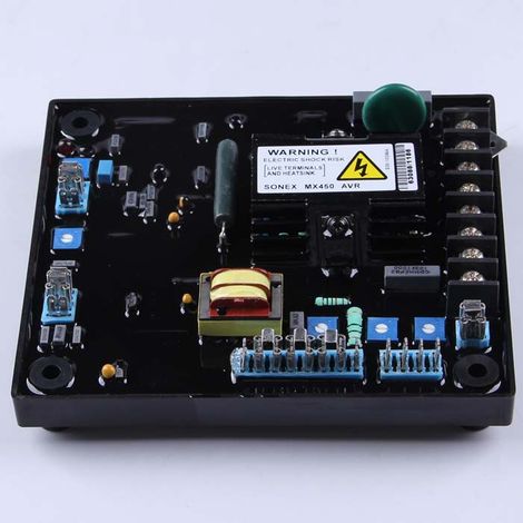 Régulateur de tension automatique (AVR) MX450 Carte de régulation de tension du générateur (1/5)
