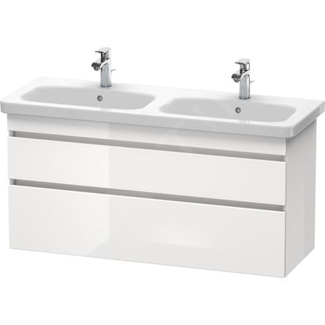 Duravit DuraStyle Meuble sous-lavabo suspendu 6498, 2 tiroirs, (1/2)