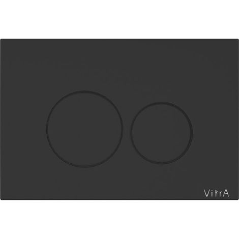 VITRA 740-2411 Plaque de commande pour WC Origine