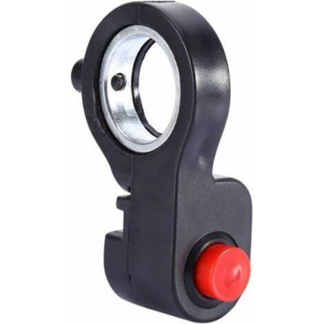 Druckknopfschalter, Motorrad-Lenkerhupenschalter 7/8" 22 mm (1/4)