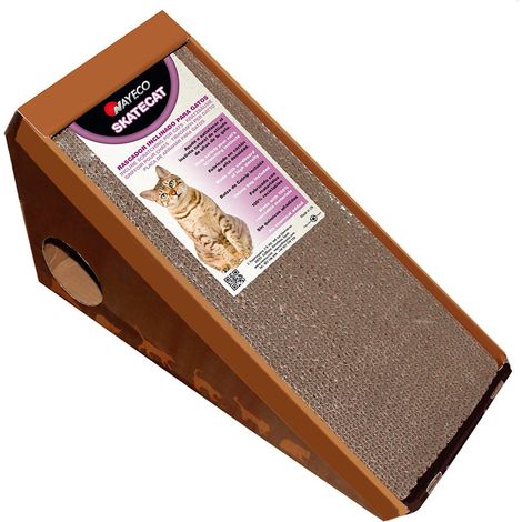 Rascador para gatos skatecat 36 x 24 x 37 cm (1/2)