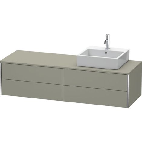 Mueble de pared Duravit XSquare 160,0 x 54,8 cm, 4 cajones, (1/2)