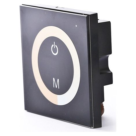 86-key touch-sensitive color temperature controller with warm and cool light adjustment switch, and LED panel controller