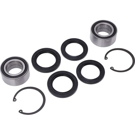 Roulements de Roue en Acier Kit de Joints de Roulements de Roue 91051 HA7 651 Roulement de Roue ATV en Acier Compatible avec TRX400 TRX450 TRX500 TRX680 (1/5)