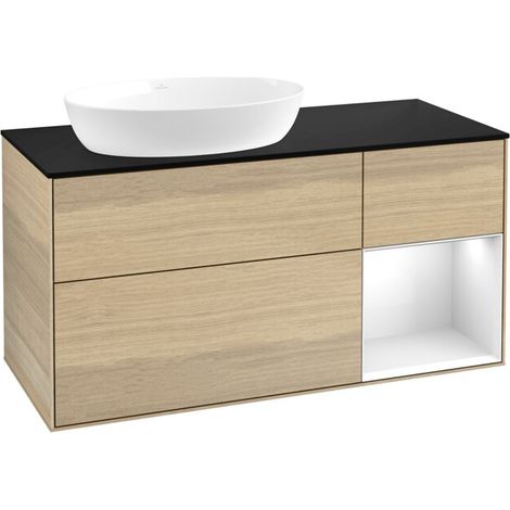 Villeroy & Boch FA52GFPC Meuble sous-lavabo Finion FA5 (1/2)