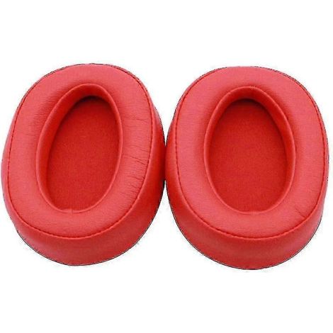 Ohrpolster für Sony MDR-100ABN H900N WH-H900N Kopfhörer – Ersatz-Ohrpolster, Ohrmuscheln, Ohrabdeckungen, Ohrpolster-Reparaturteile China rot (1/5)