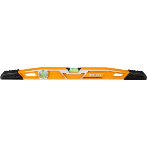 INGCO -LIVELLA ANTISHOCK 60 CM - 2 bolle - tipo pesante HBSL08060