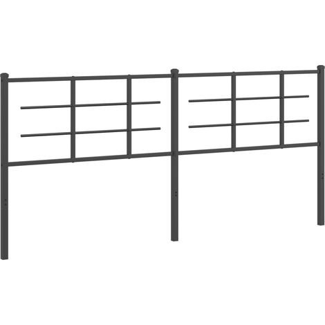 Tête de lit,Panneau décoratif métal noir 193 cm CFW1785743 (1/5)