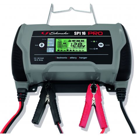 Chargeur Auto Schumacher SPI PRO16 6-16A 12 et 24 Volts 5-360AH (1/2)