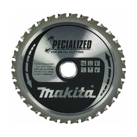 MAKITA B-47036 150x20x32T TCT BLADE