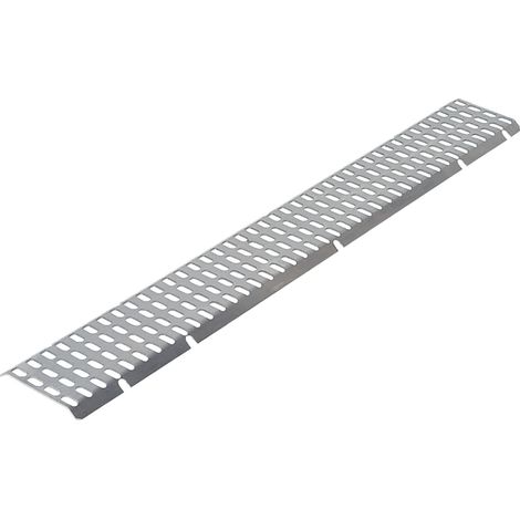 Verstärkungseinsatz für Draenrinne 1000x140mm Aluminium