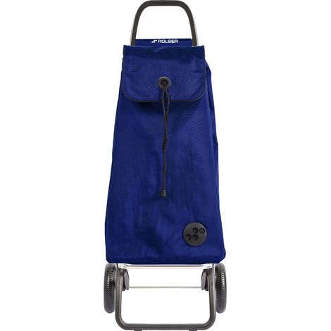 Poussette De Marché 2 Roues 43 L Bleue - Imax Mf Convert Rg - Rolser